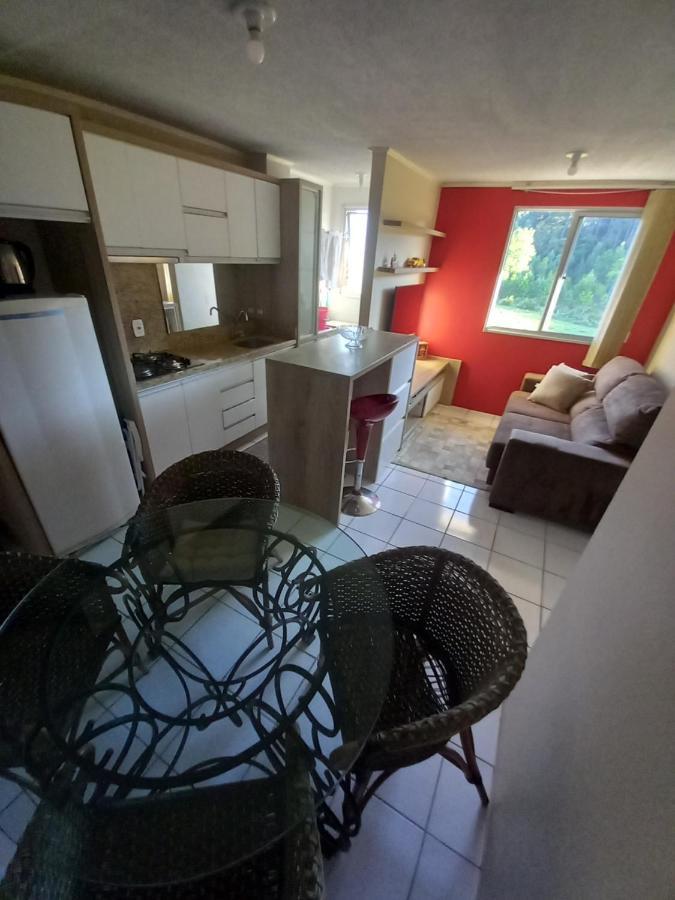 Apartamento Das Gurias 4 카넬라 외부 사진